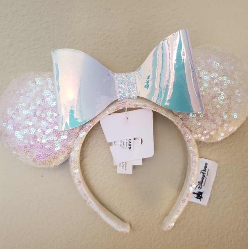 Iridescent Minnie Ears